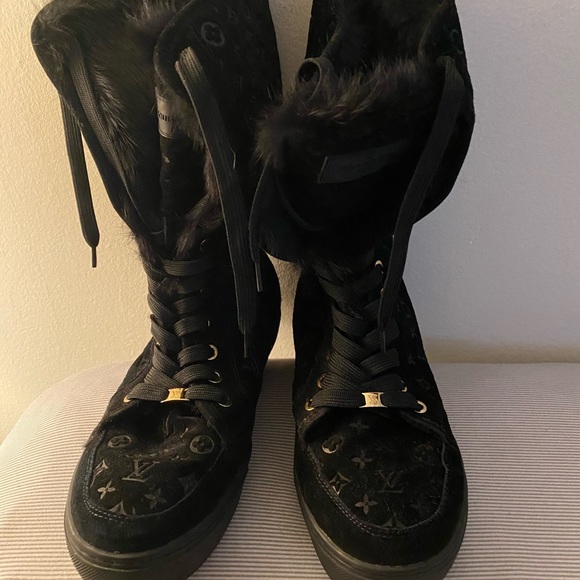 Louis Vuitton boots - Picture 3 of 4